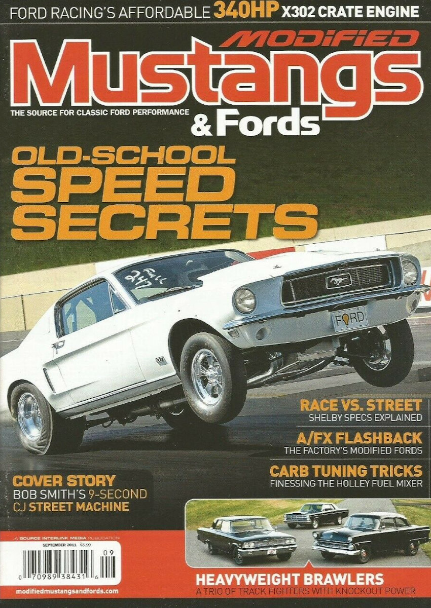 Modified Mustangs & Fords Sept September 2011