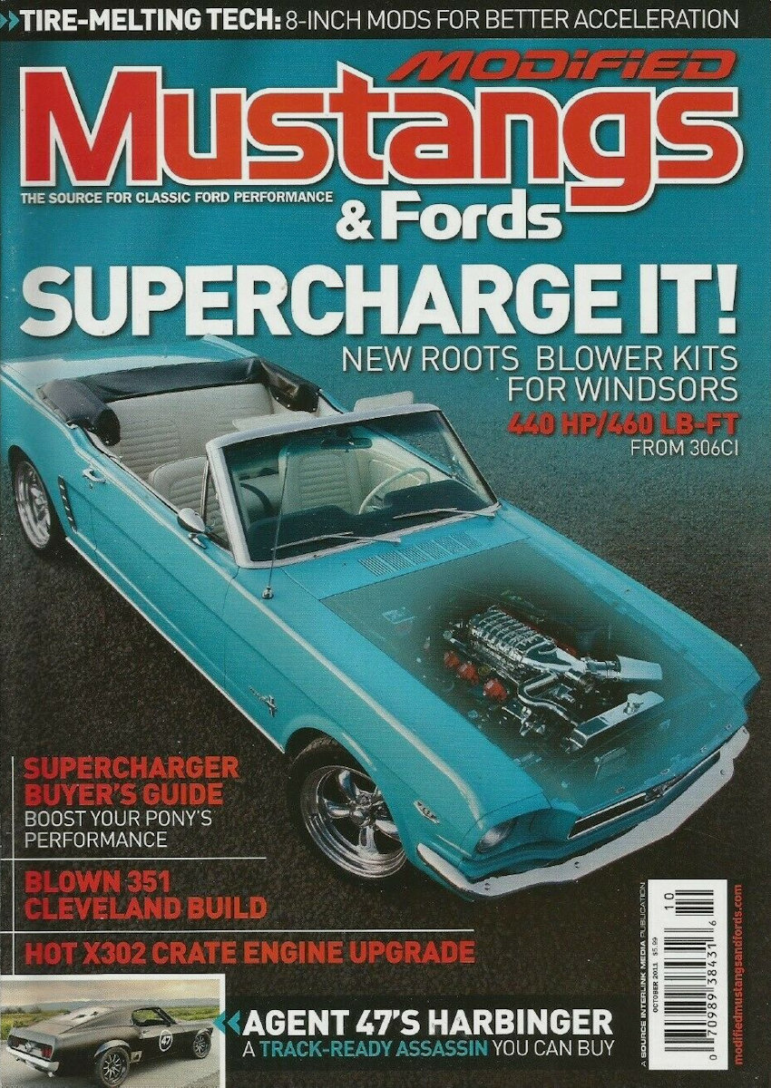 Modified Mustangs & Fords Oct October 2011