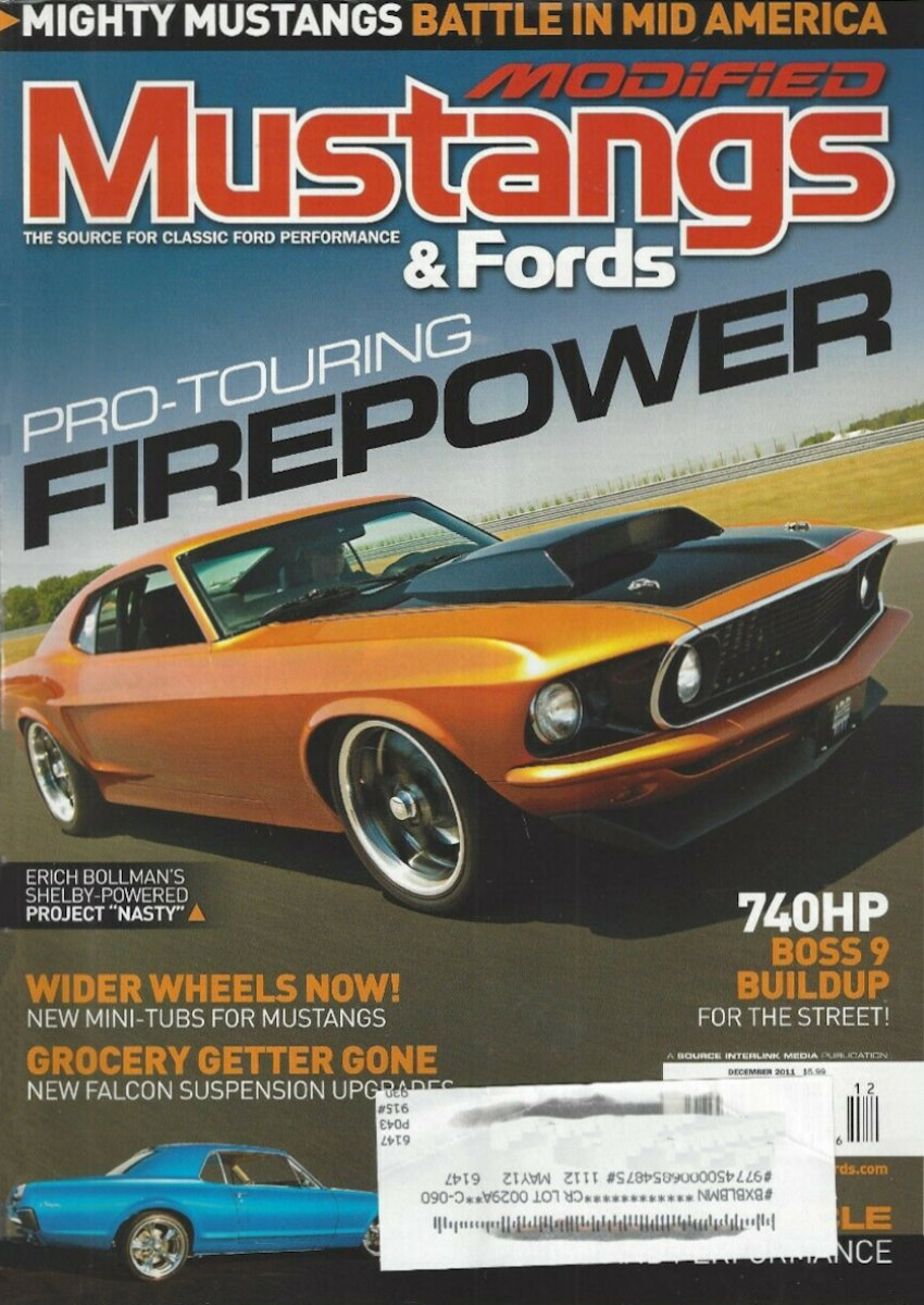 Modified Mustangs & Fords Dec December 2011