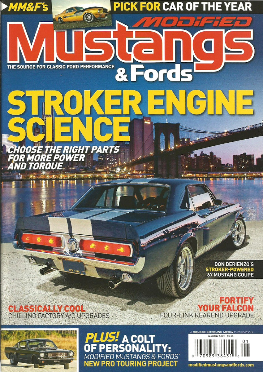 Modified Mustangs & Fords Jan January 2012