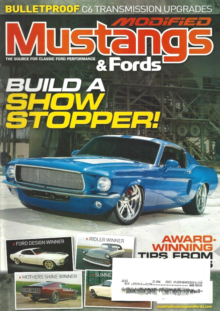 Modified Mustangs & Fords Mar March 2012