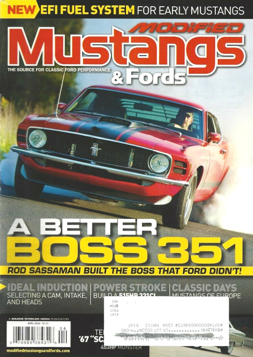 Modified Mustangs & Fords Apr April 2012