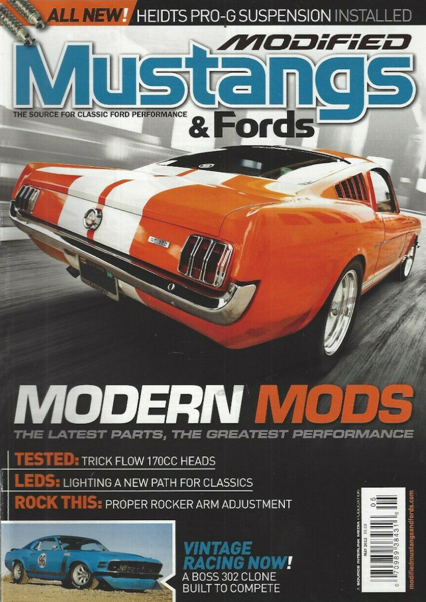 Modified Mustangs & Fords May 2012