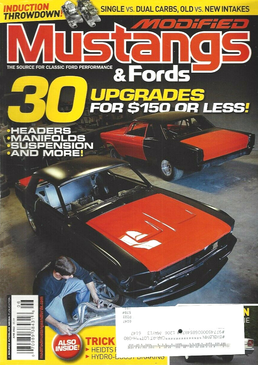 Modified Mustangs & Fords June 2012