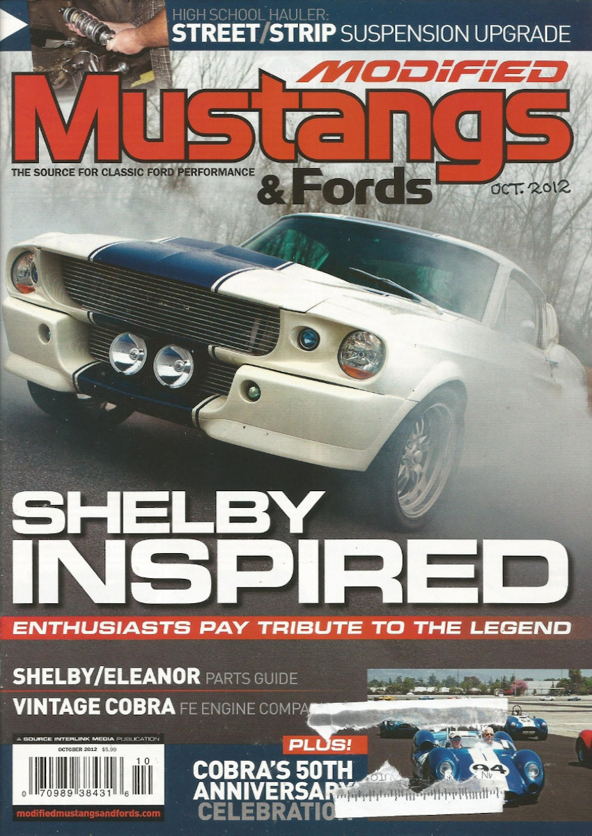 Modified Mustangs & Fords Oct October 2012