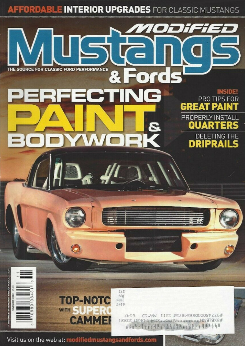 Modified Mustangs & Fords Nov November 2012