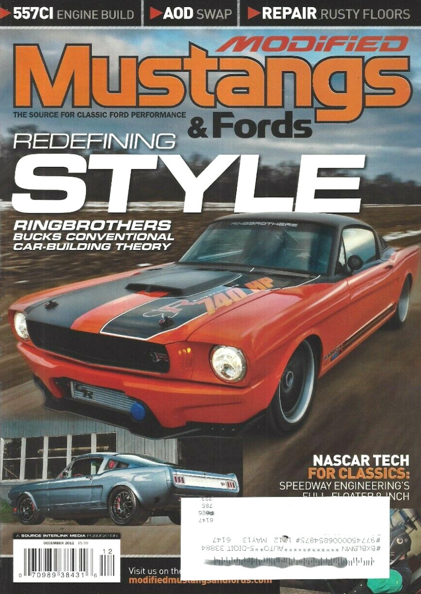 Modified Mustangs & Fords Dec December 2012