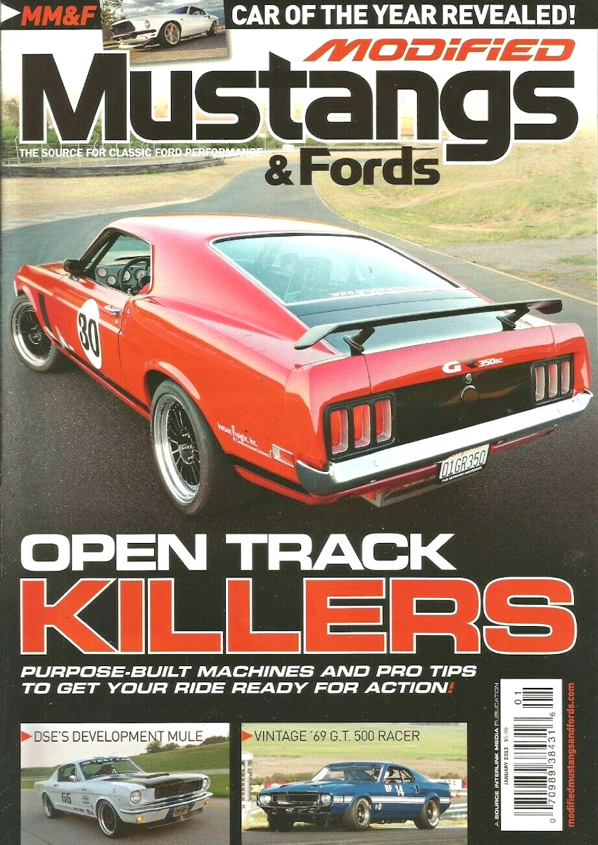Modified Mustangs & Fords Jan January 2013