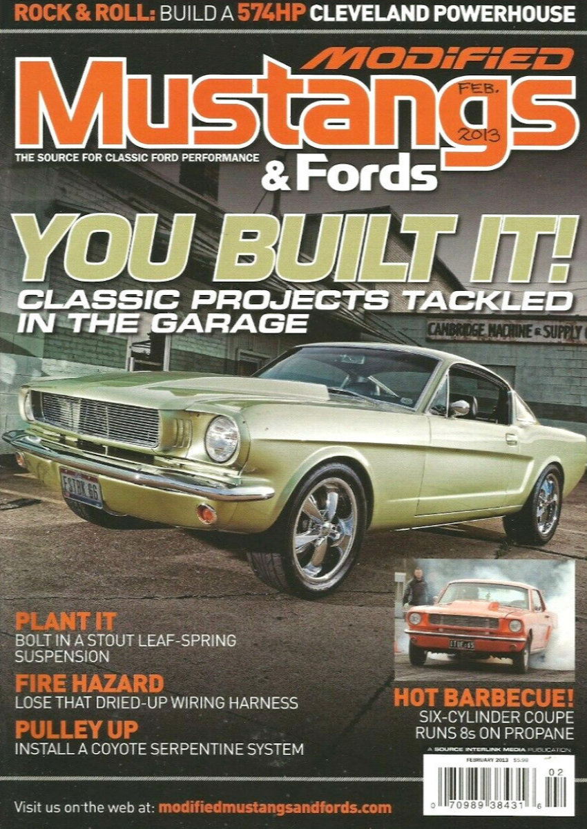 Modified Mustangs & Fords Feb February 2013