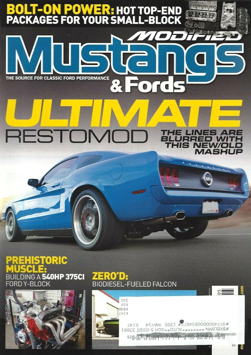 Modified Mustangs & Fords May 2013