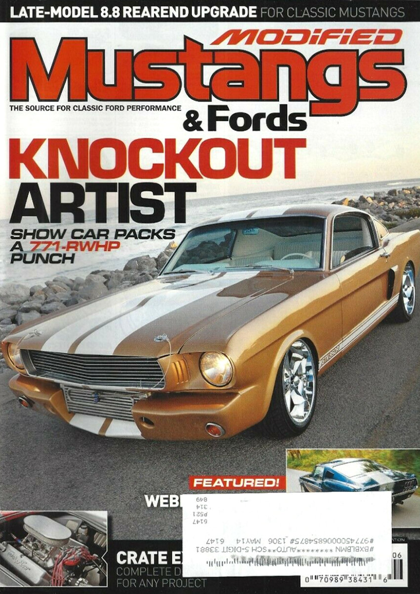 Modified Mustangs & Fords June 2013