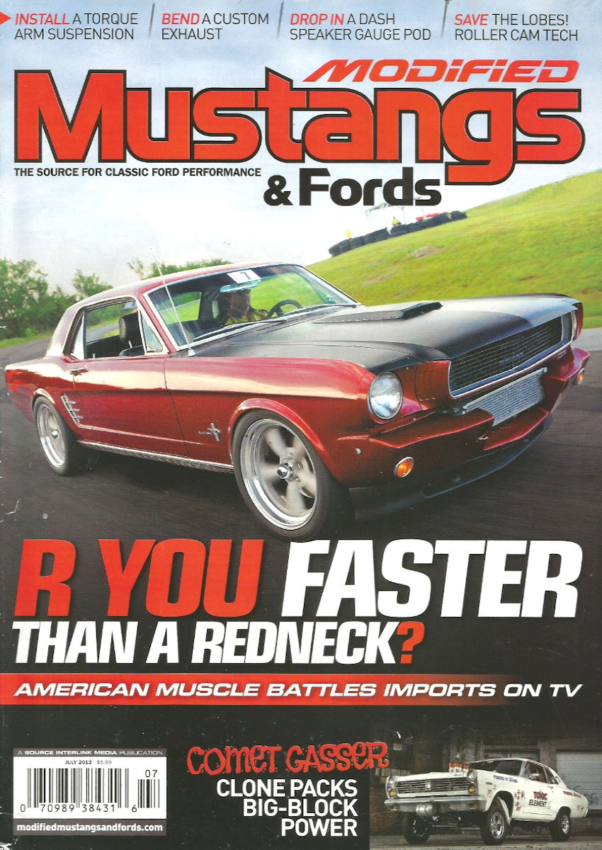 Modified Mustangs & Fords July 2013