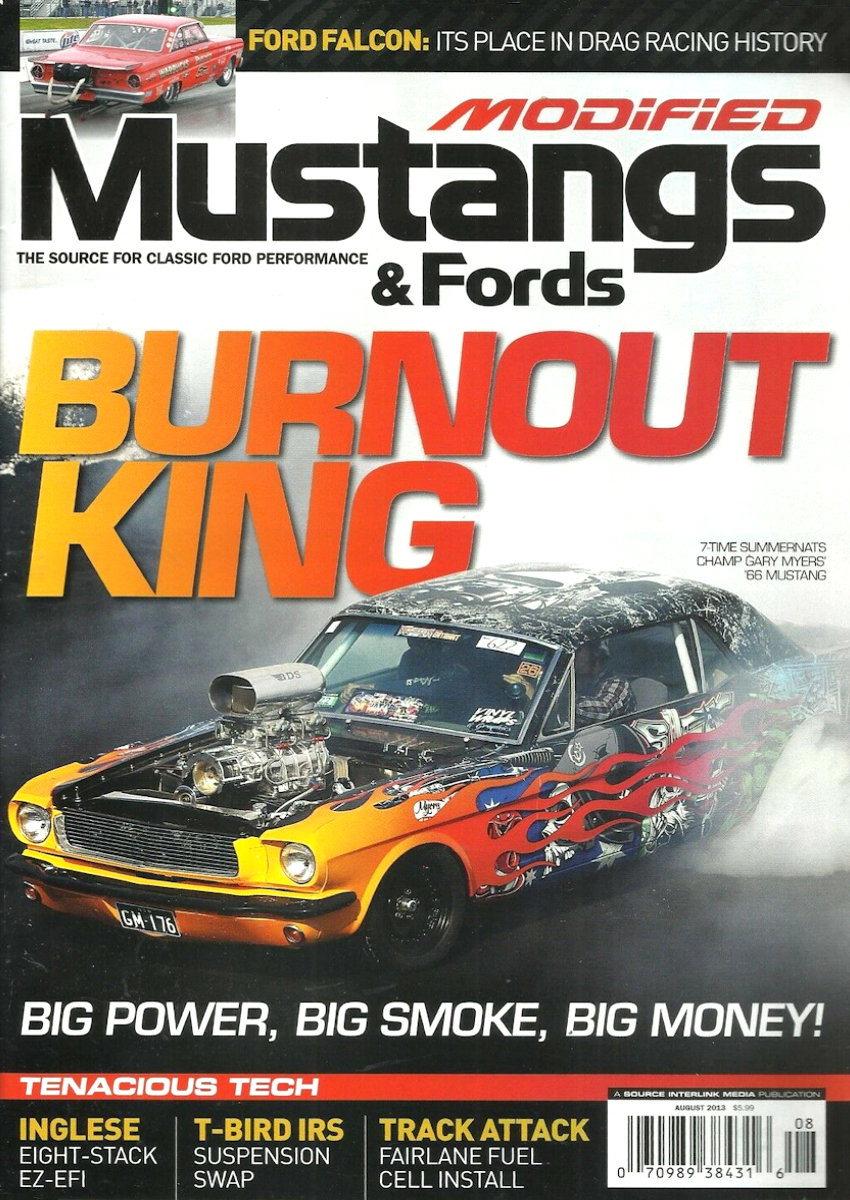 Modified Mustangs & Fords Aug August 2013