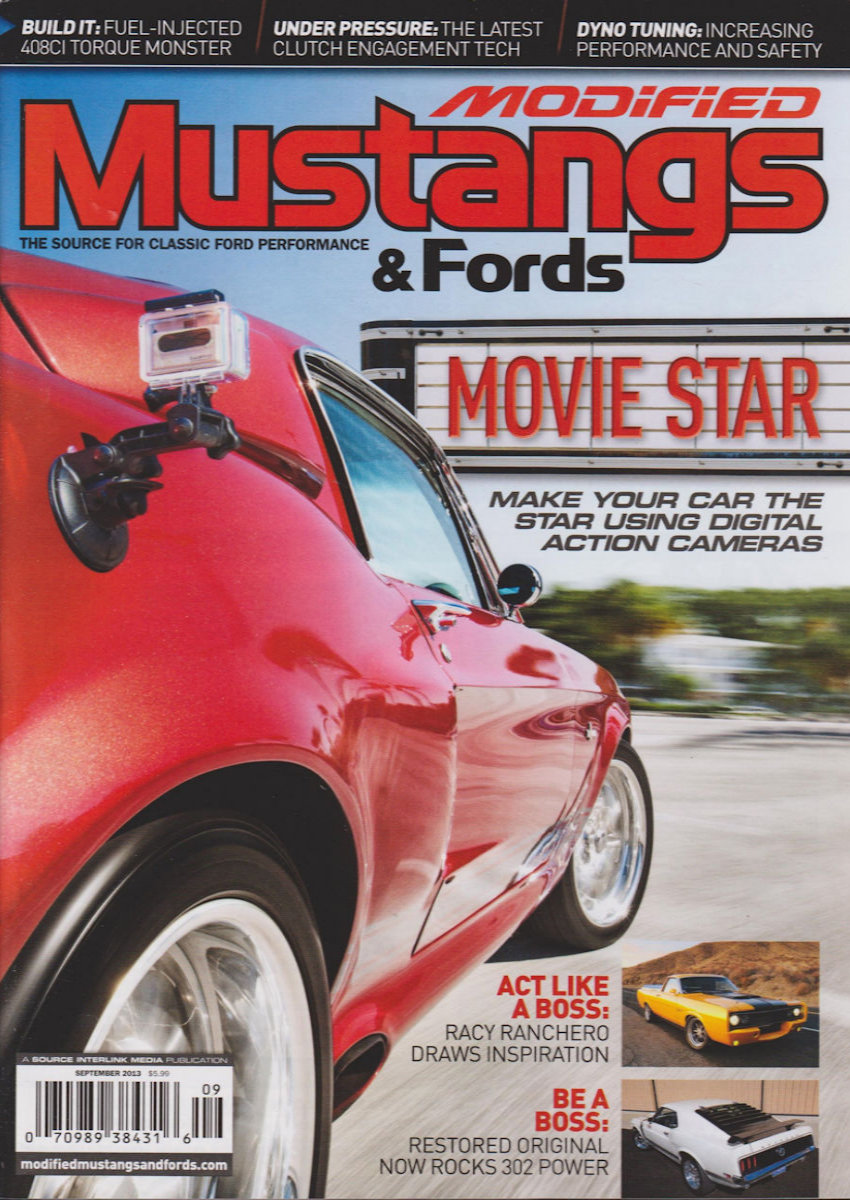 Modified Mustangs & Fords Sept September 2013