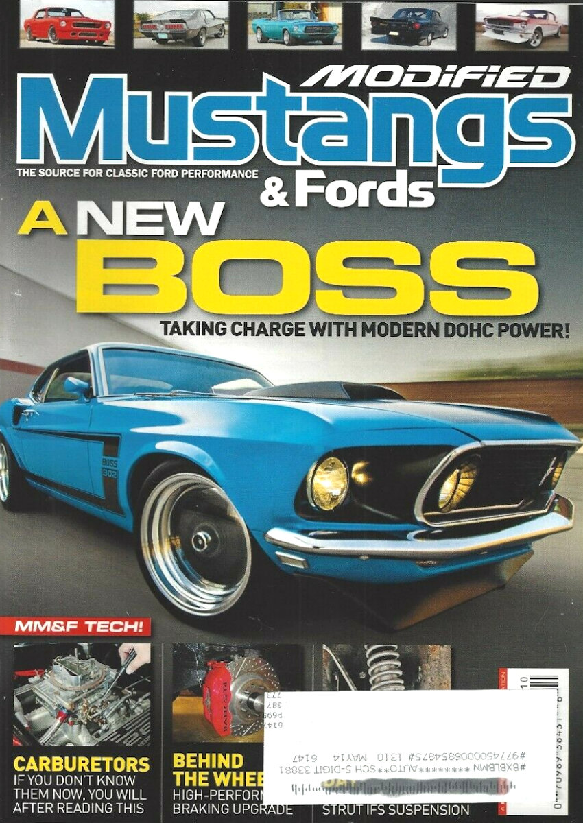 Modified Mustangs & Fords Oct October 2013