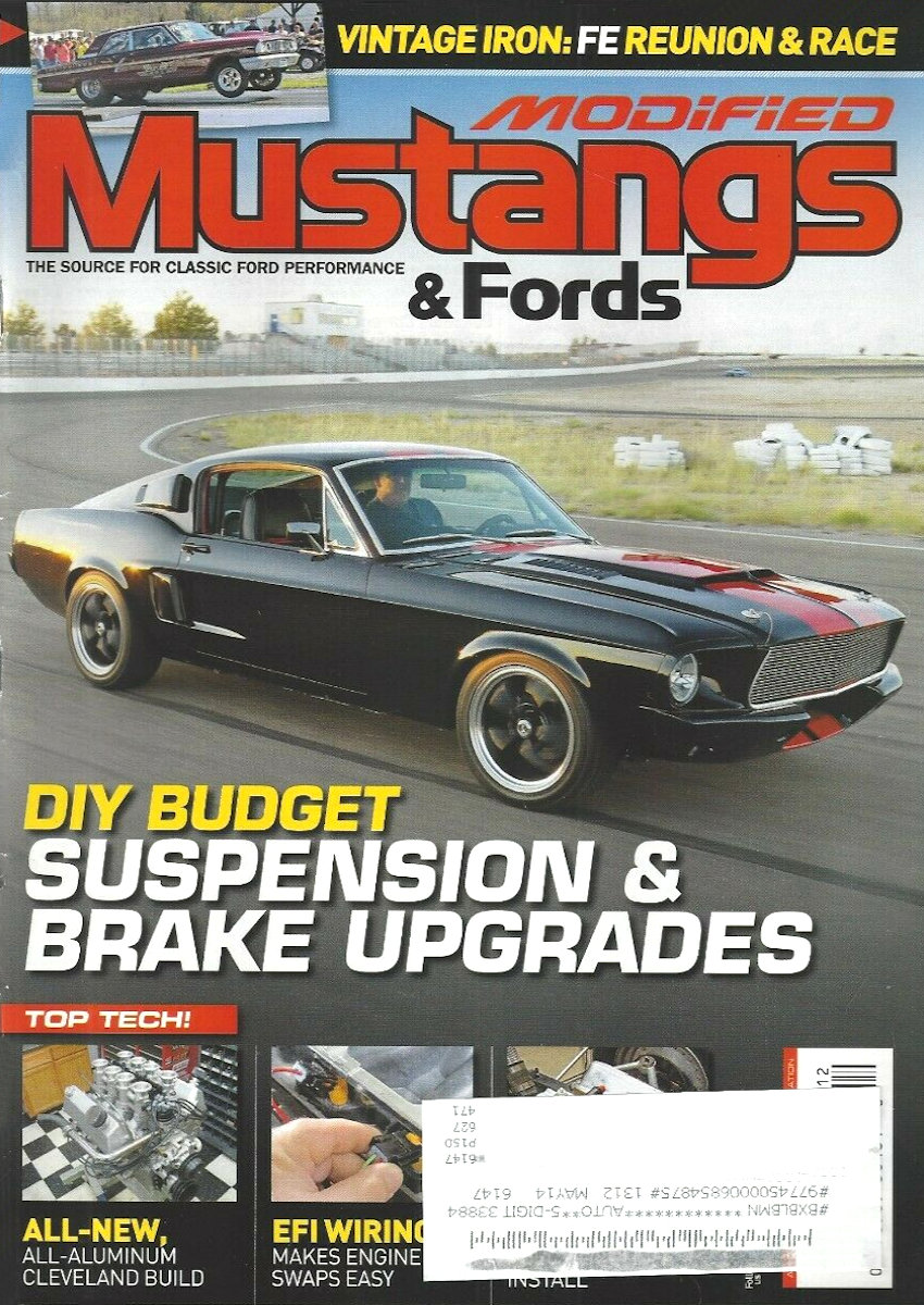 Modified Mustangs & Fords Dec December 2013