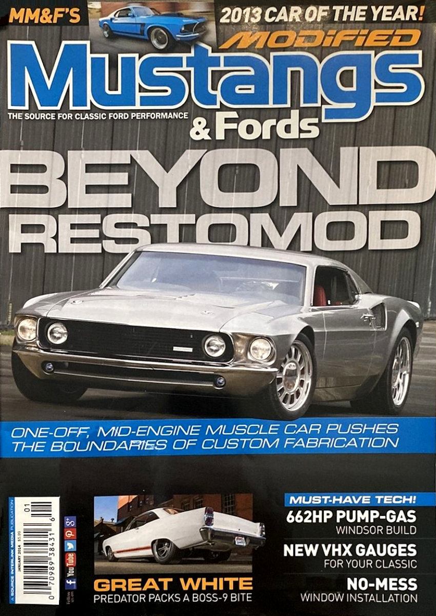 Modified Mustangs & Fords Jan January 2014