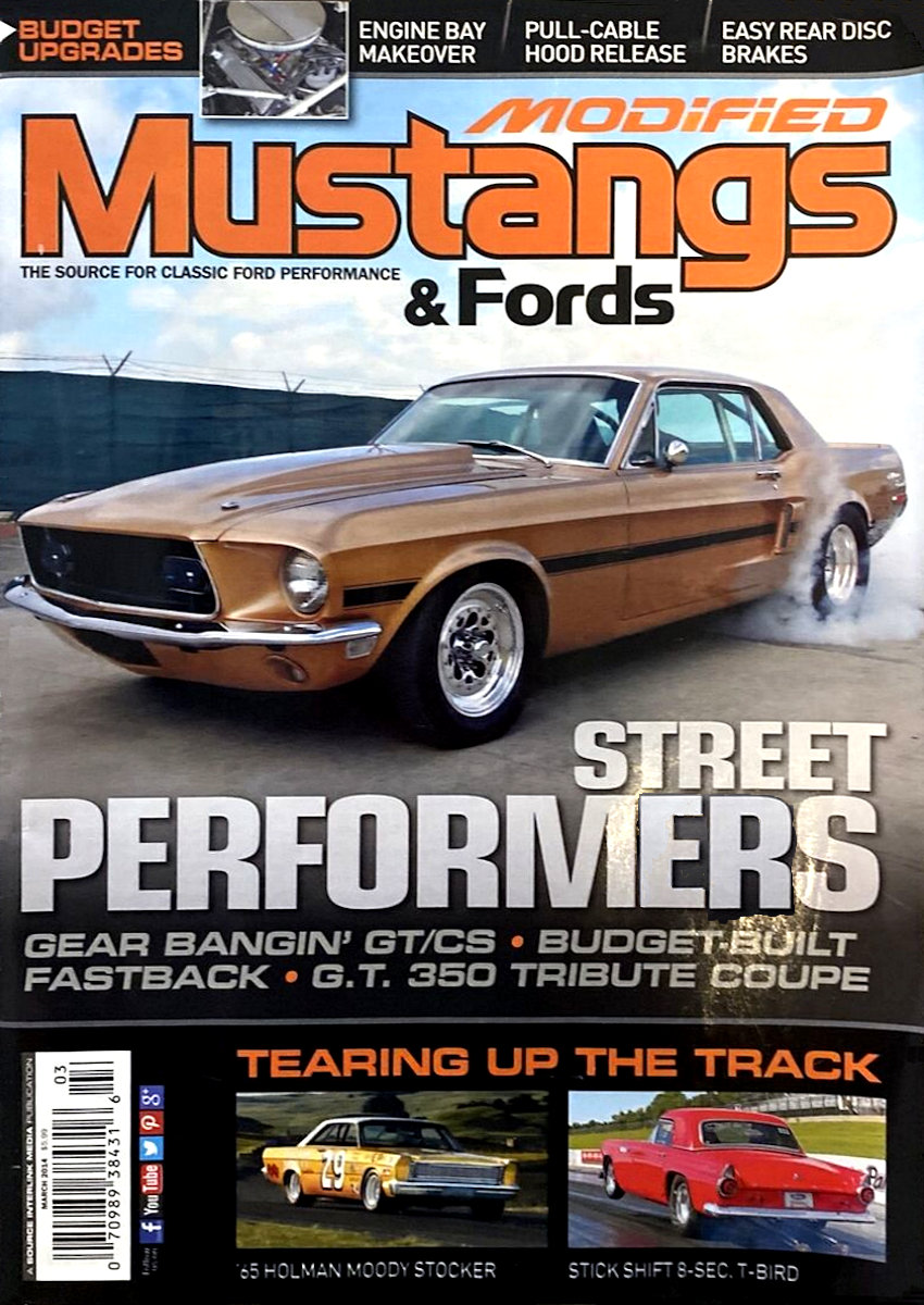 Modified Mustangs & Fords Mar March 2014