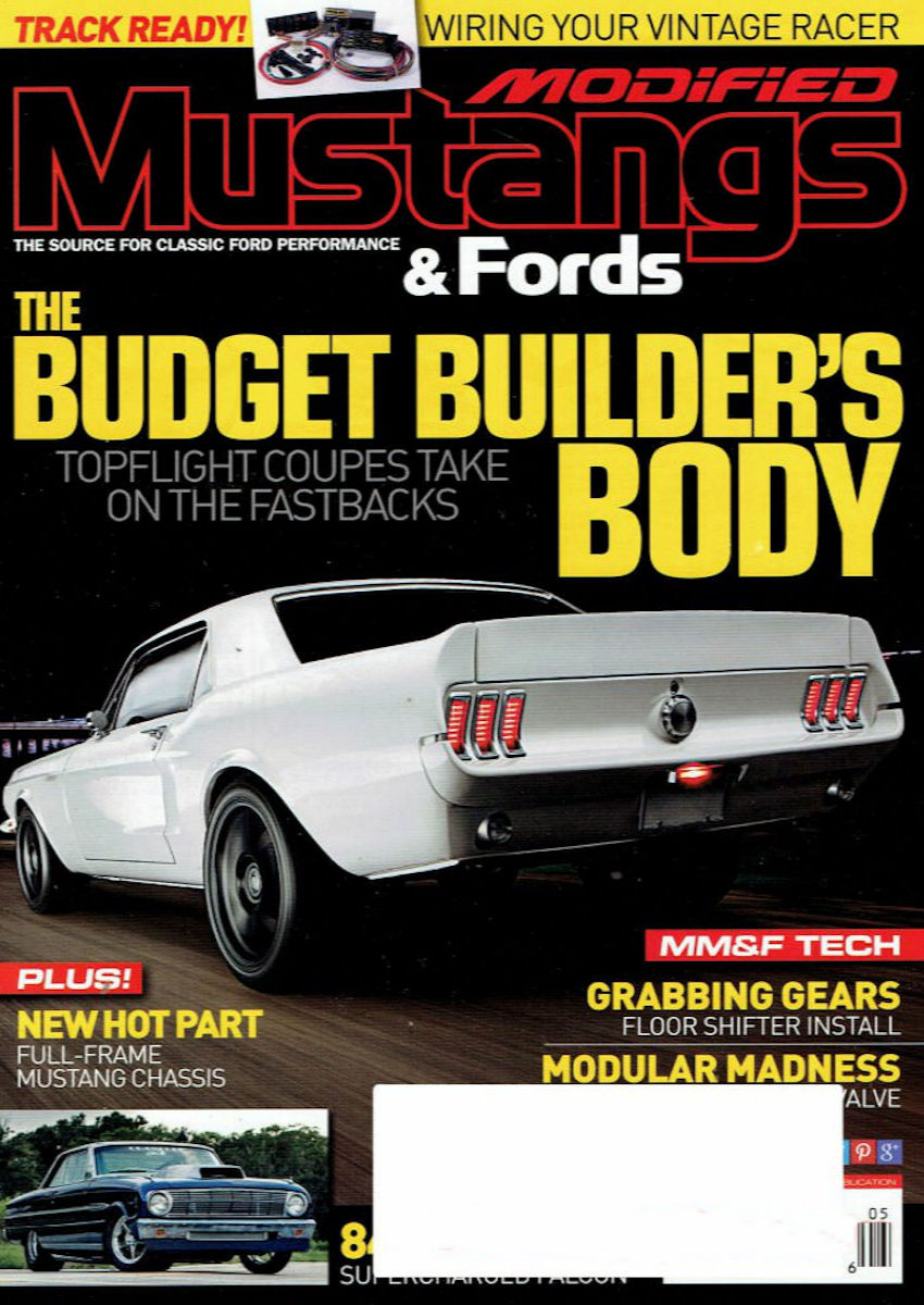 Modified Mustangs & Fords May 2014