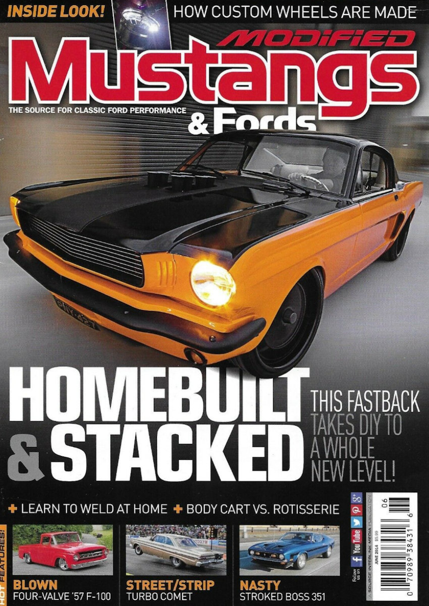 Modified Mustangs & Fords June 2014