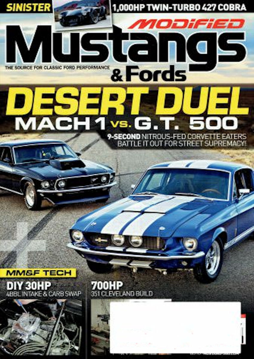 Modified Mustangs & Fords July 2014