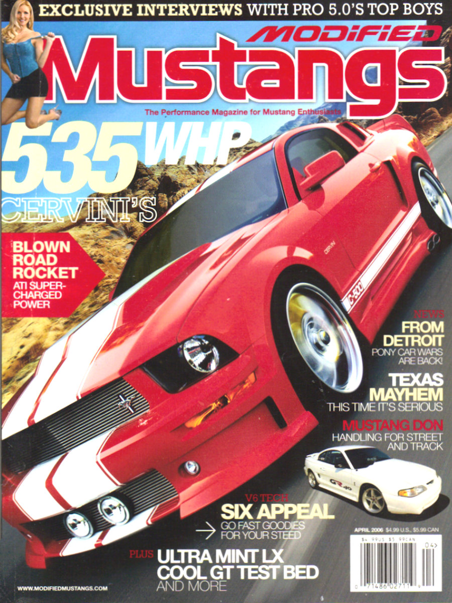 Modified Mustangs Apr April 2006