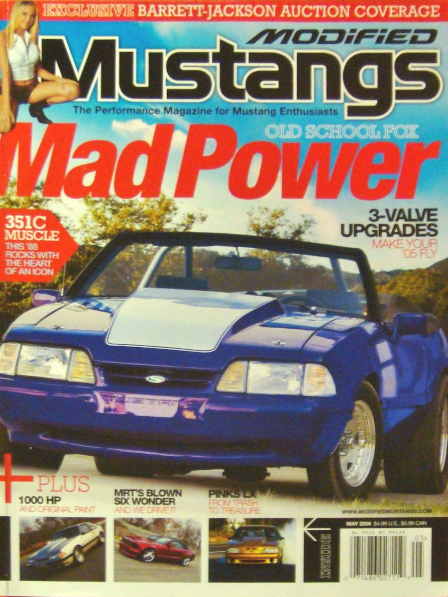 Modified Mustangs May 2006