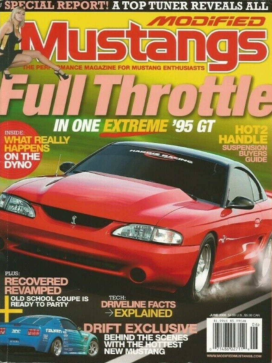 Modified Mustangs June 2006