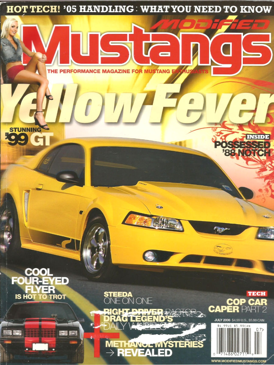 Modified Mustangs July 2006