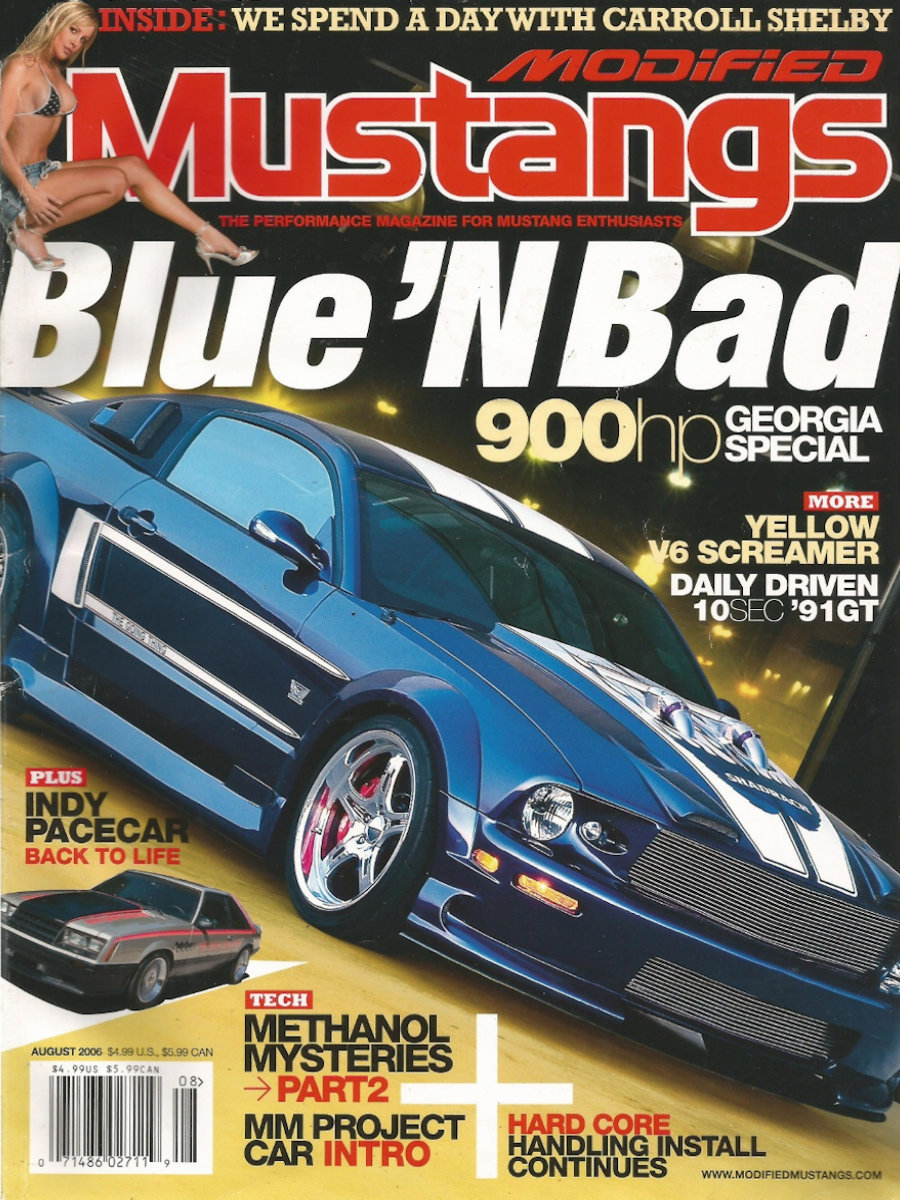 Modified Mustangs Aug August 2006