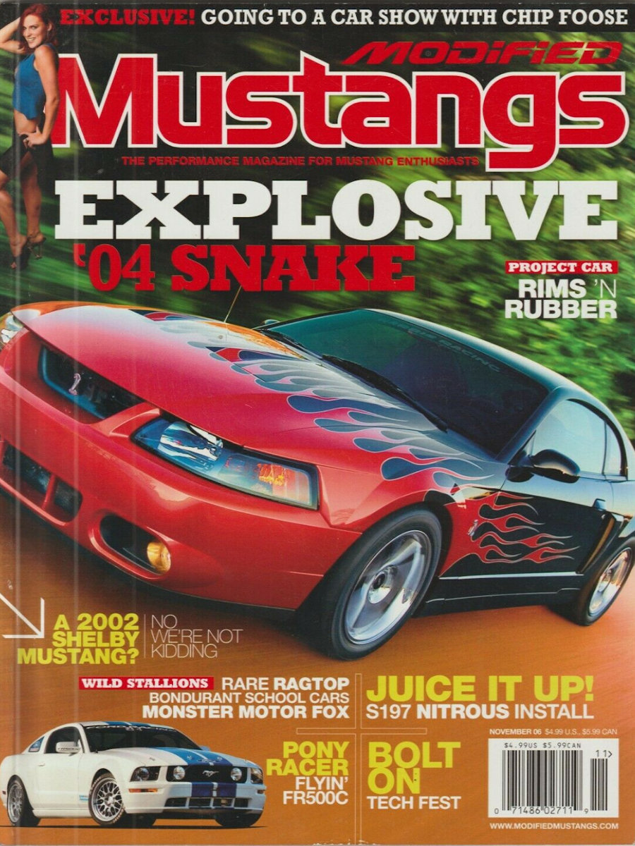 Modified Mustangs Nov November 2006