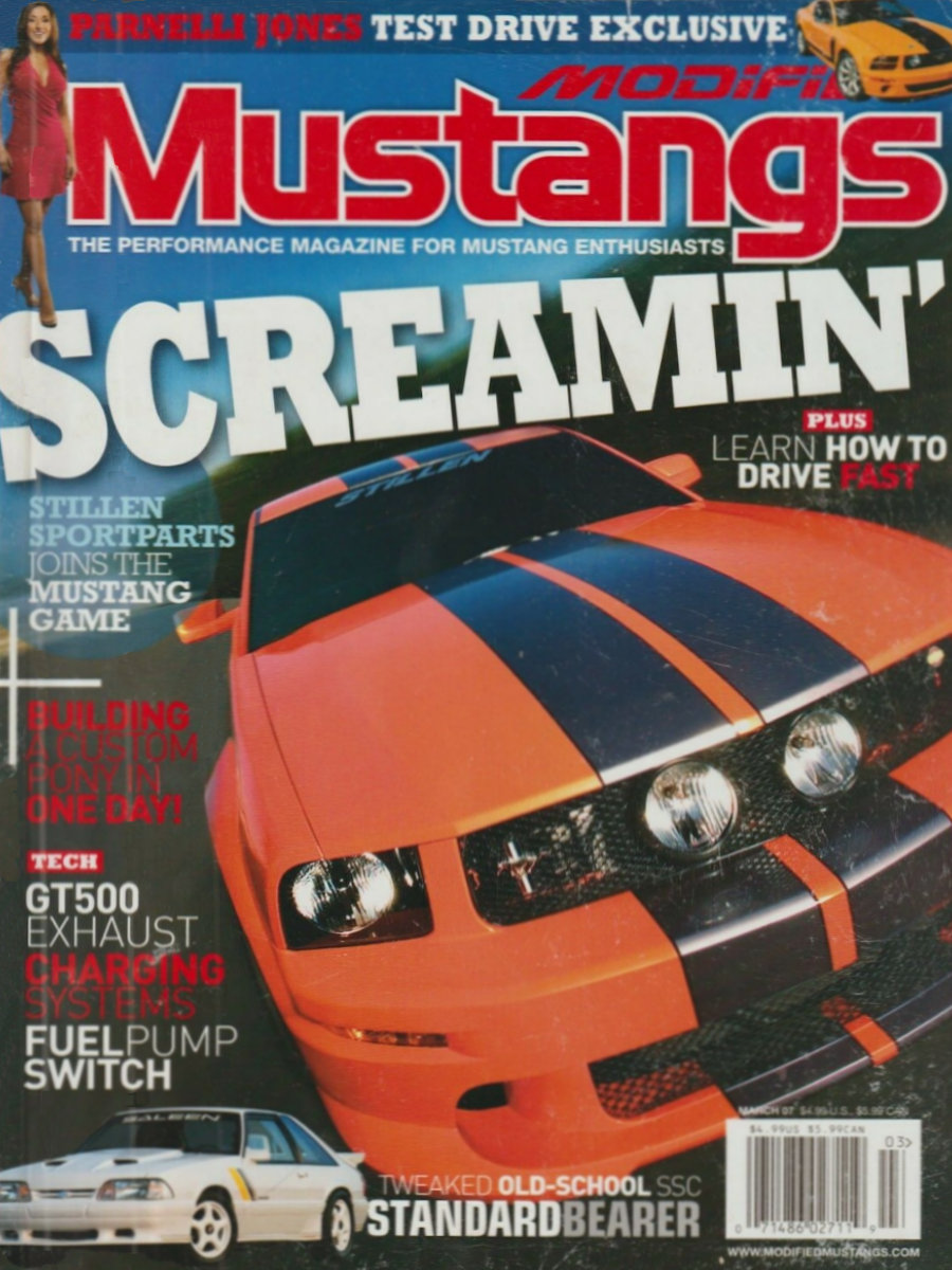 Modified Mustangs Mar March 2007