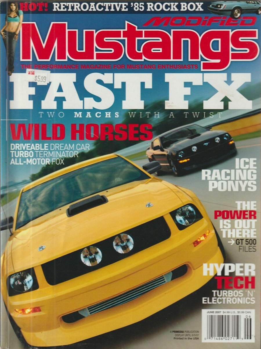 Modified Mustangs June 2007