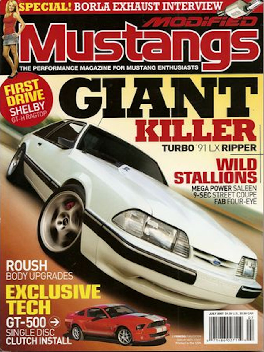 Modified Mustangs July 2007