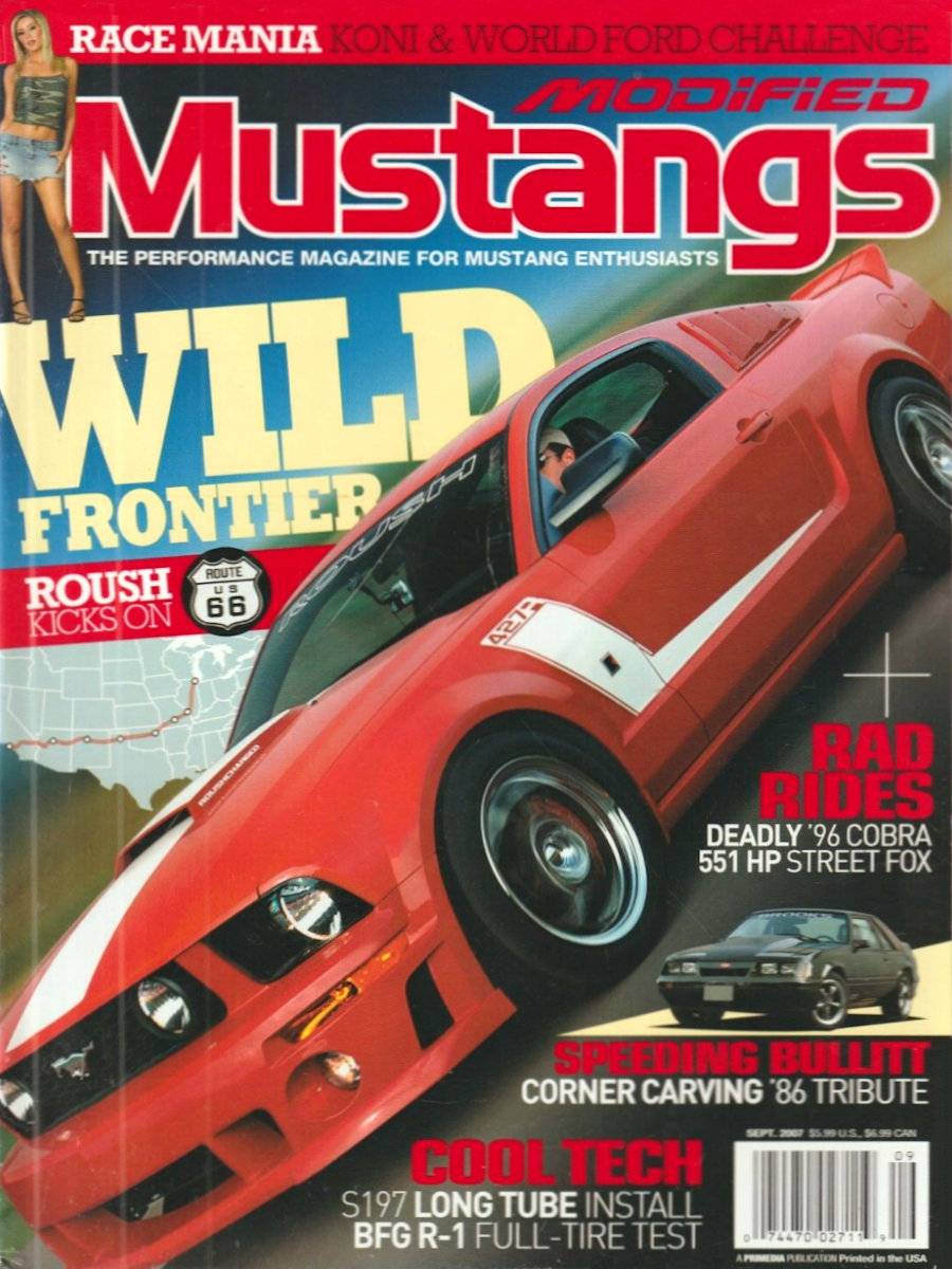 Modified Mustangs Sept September 2007