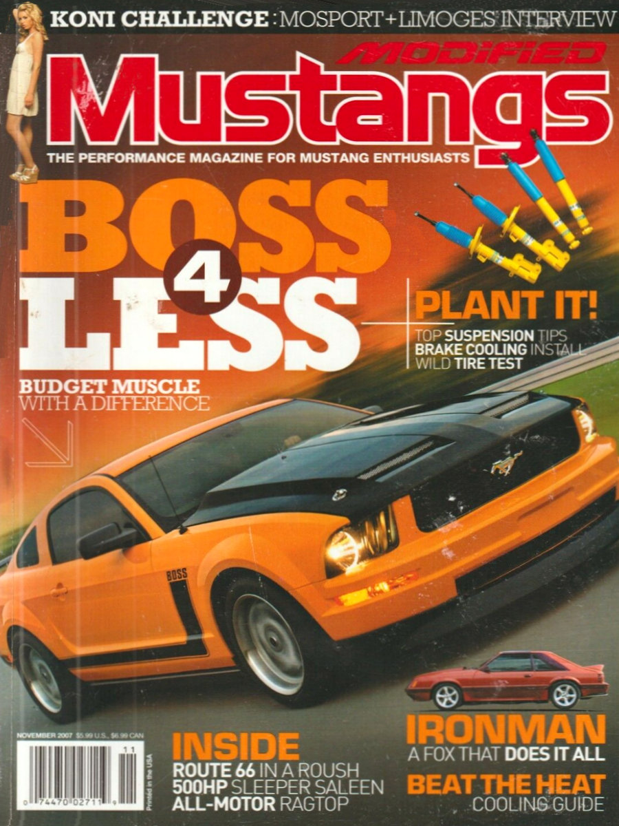Modified Mustangs Nov November 2007