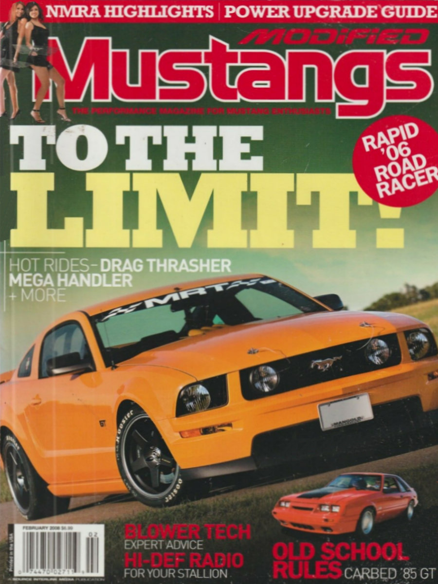 Modified Mustangs Feb February 2008