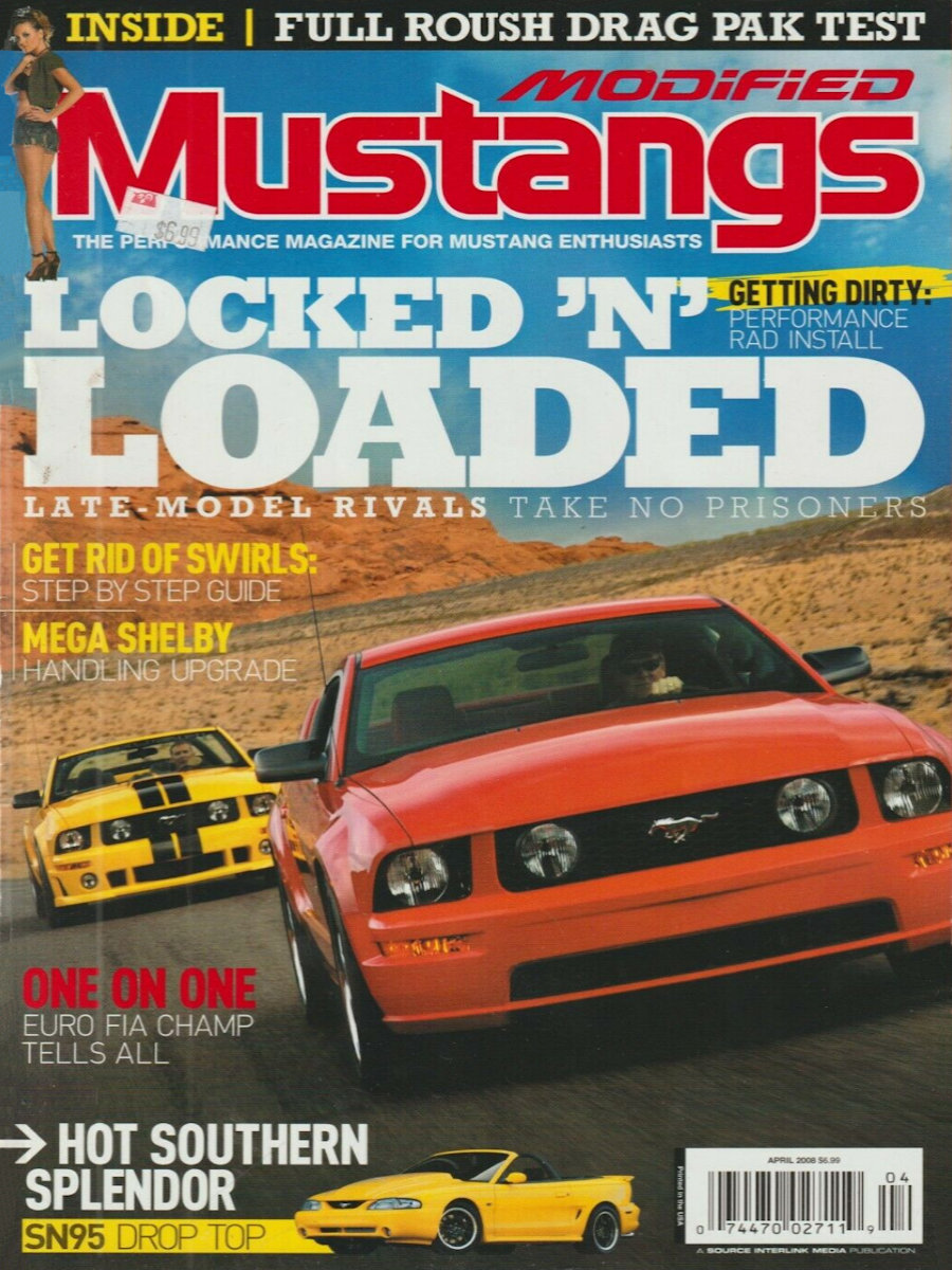 Modified Mustangs Apr April 2008