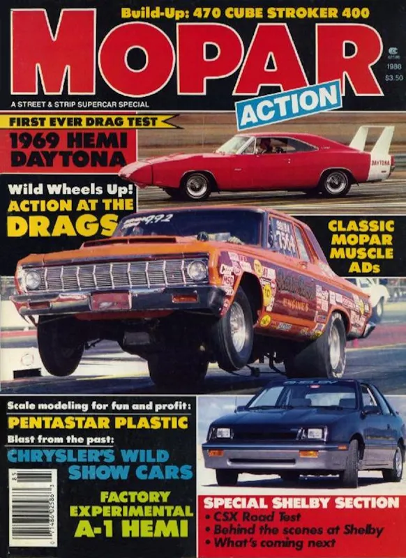 Mopar Action 1988