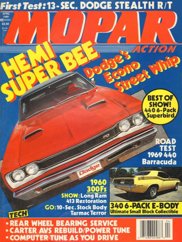 Mopar Action Apr April 1990