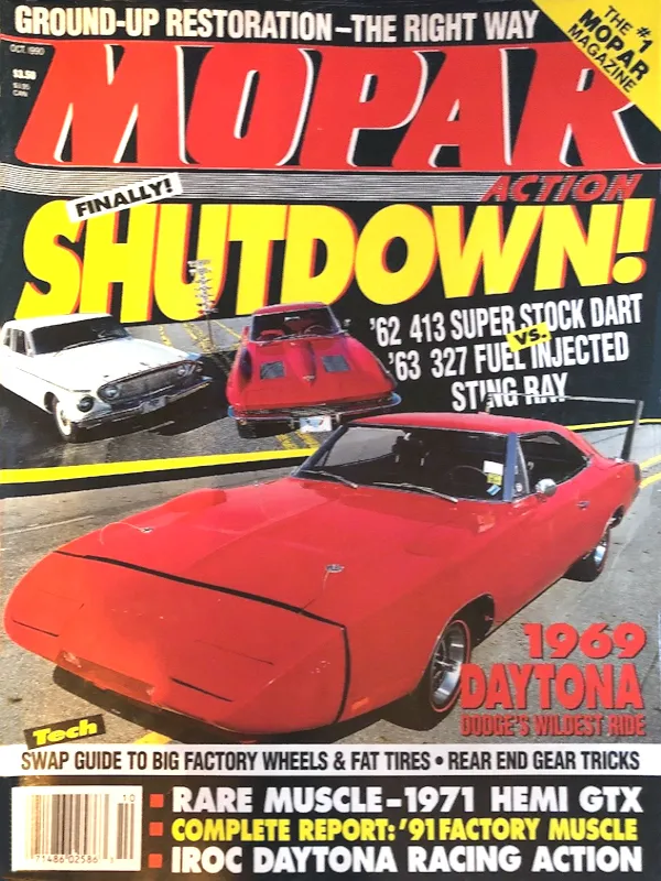 Mopar Action Oct October 1990