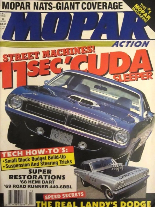 Mopar Action Dec December 1990