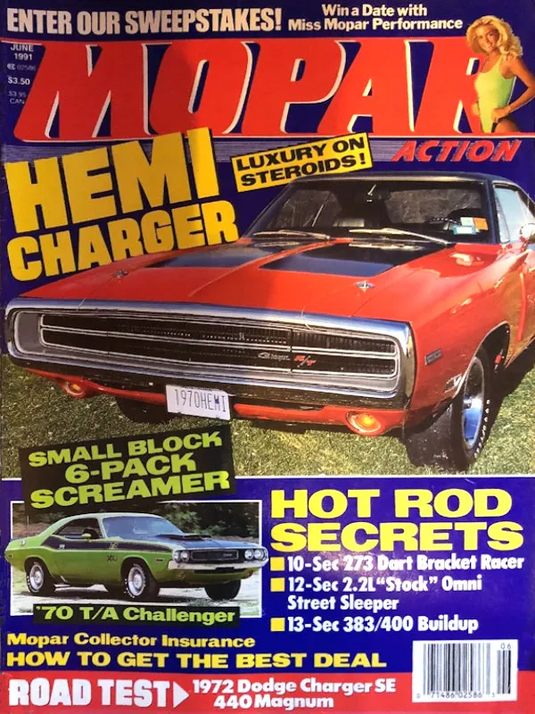 Mopar Action June 1991