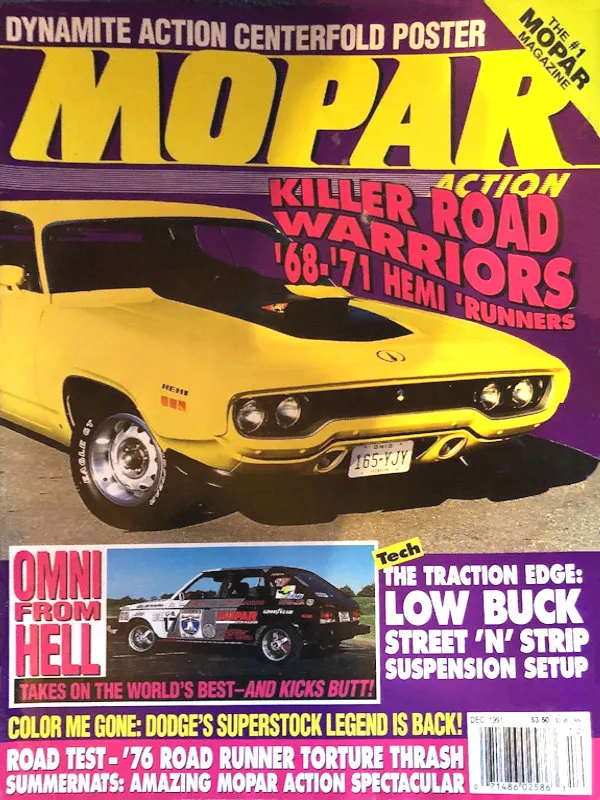 Mopar Action Dec December 1991