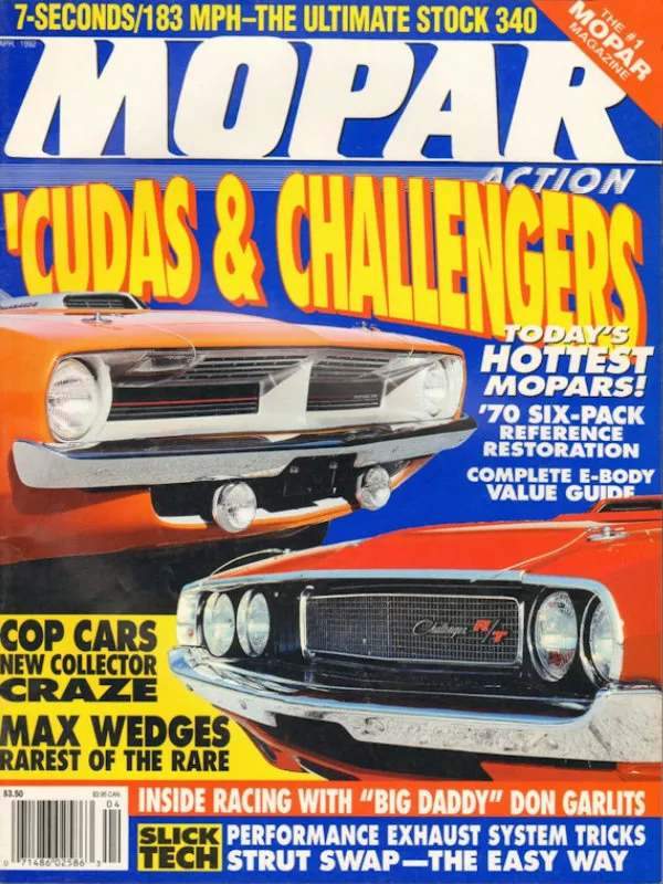 Mopar Action Apr April 1992