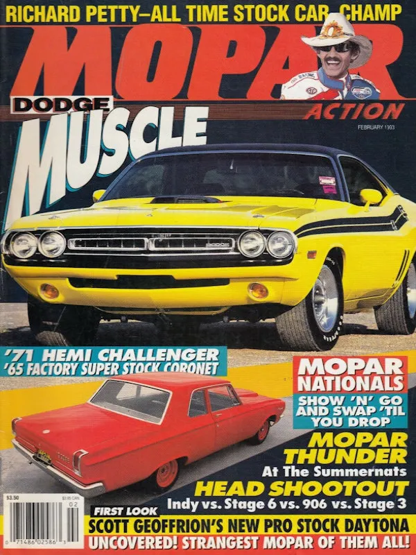 Mopar Action Feb February 1993