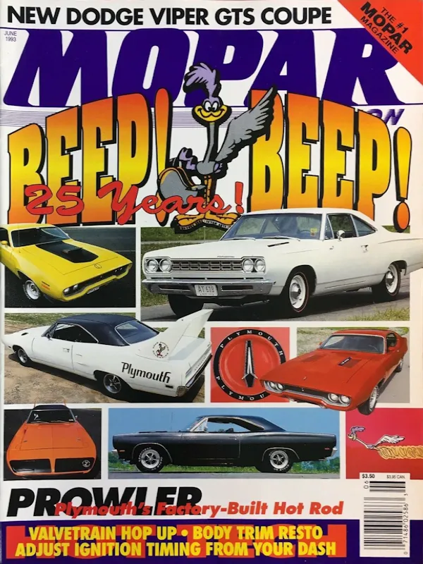 Mopar Action June 1993