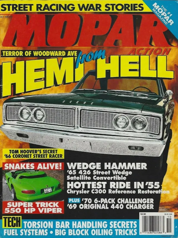 Mopar Action Oct October 1993