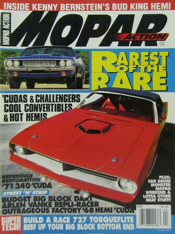 Mopar Action Apr April 1994