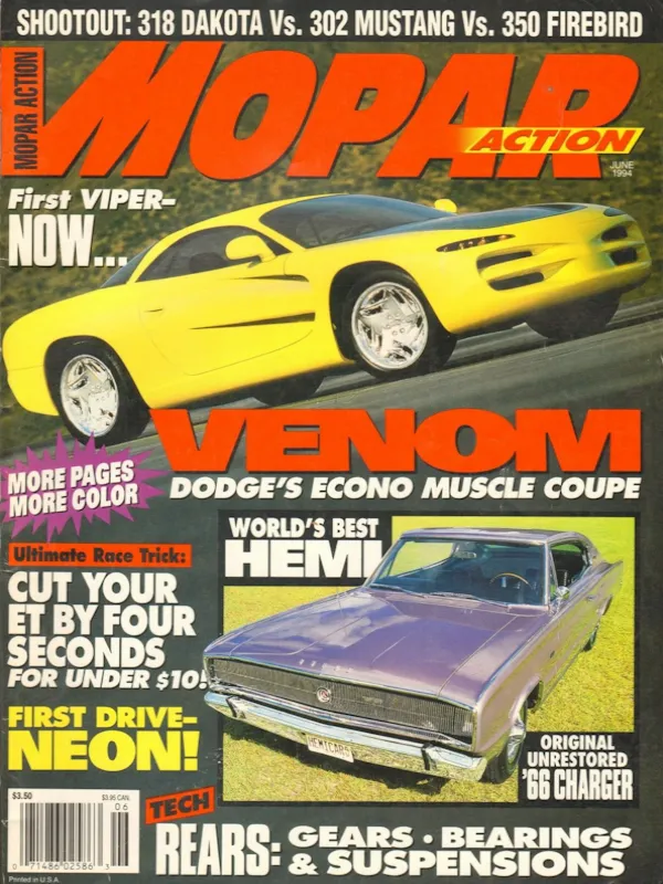 Mopar Action June 1994